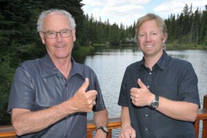 Team Photo of Jim Ridley & Jordy Shepherd