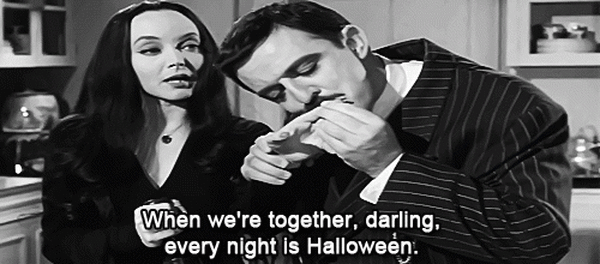 Addams Every Day Is Halloween